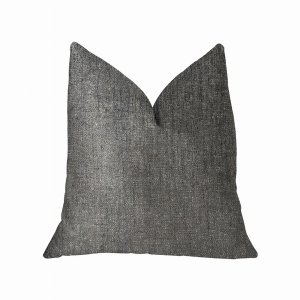 Plutus PBKR1944-2222-DP Plutus Cambridge Gray And Silver Luxury Throw 