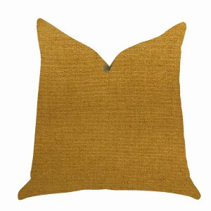 Plutus PBRA1398-2026-DP Plutus Wild Turmeric Luxury Throw Pillow In Go