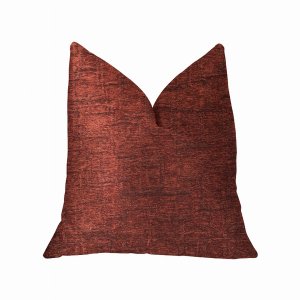 Plutus PBKR1977-2026-DP Plutus Paprika Jam Burgundy Red Luxury Throw P