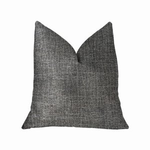 Plutus PBKR1934-2222-DP Plutus Dolphin  Gray Luxury Throw Pillow