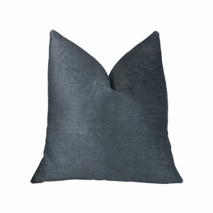 Plutus PBKR1903-2424-DP Plutus Deep Blue Sea Luxury Throw Pillow