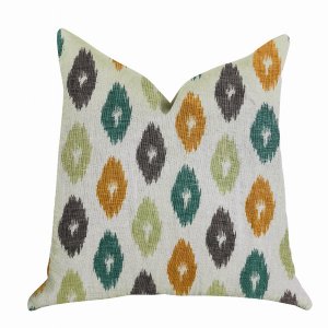 Plutus PBRA1363-2020-DP Plutus Wild Ingrid Ikat Multi Color Luxury Thr