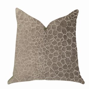 Plutus PBRA1391-2026-DP Plutus Bubbly Gal Luxury Throw Pillow In Beige