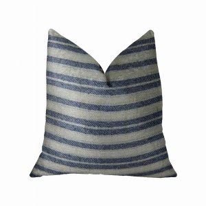 Plutus PBRAZ156-2222-DP Plutus By Meadow Navy And Cream Handmade Luxur