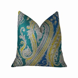 Plutus PBRAZ361-1818-DP Plutus Annalise Blue Yellow And Green Handmade