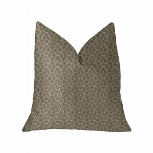 Plutus PBKR1939-2626-DP Plutus Belizzi Gray And Beige Luxury Throw Pil