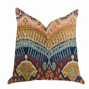 Plutus PBRA1322-1616-DP Plutus Ikat Anika Luxury Throw Pillow