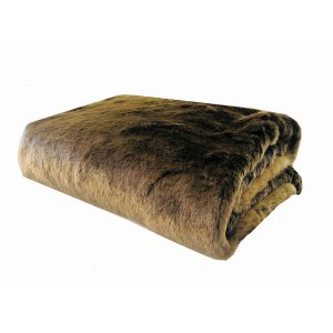 Plutus PBSF1446-4860-TC Plutus Tissavel Volga Rabbit Faux Fur Handmade