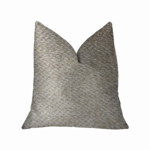 Plutus PBKR1992-2036-DP Plutus Crme Brulee Beige Luxury Throw Pillow