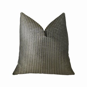 Plutus PBRAZ192-1818-DP Plutus Bellevue Brown Handmade Luxury Pillow