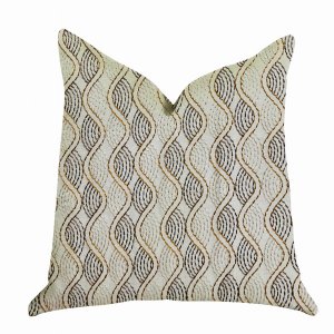 Plutus PBRA1356-2626-DP Plutus Enigma Twist Luxury Throw Pillow