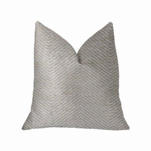 Plutus PBKR1962-2222-DP Plutus Plainville Beige Luxury Throw Pillow