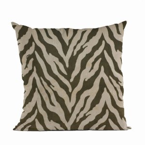 Plutus PBCF2171-2222-DP Plutus Tribal Zebra Zebra Print Velvet Luxury 