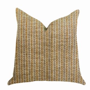 Plutus PBRA1321-1818-DP Plutus Woven Beliza Luxury Throw Pillow