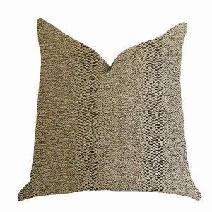 Plutus PBRA1384-2036-DP Plutus Shimmer In Gold Metallic Luxury Throw P