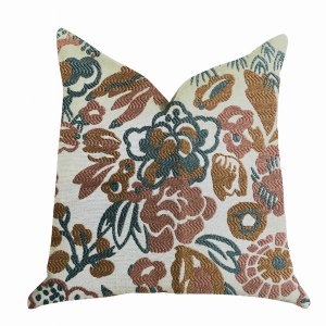 Plutus PBRA1320-2036-DP Plutus Floweret Luxury Throw Pillow