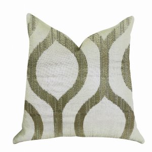 Plutus PBRA1349-1225-DP Plutus Morrocan Villa Light Grass Luxury Throw