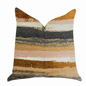 Plutus PBRA1323-2626-DP Plutus Bahia Belle Striped Luxury Throw Pillow