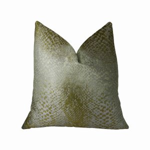 Plutus PBRAZ369-1818-DP Plutus Venetian Gold Handmade Luxury Pillow