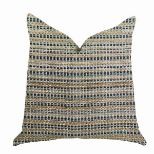 Plutus PBRA1316-1225-DP Plutus Peyton Braid Luxury Throw Pillow