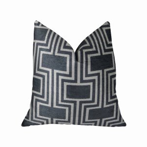 Plutus PBRAZ208-2020-DP Plutus Argyle Square Black And White Handmade 