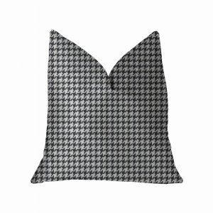 Plutus PBKR1984-2030-DP Plutus Element Black And White Luxury Throw Pi