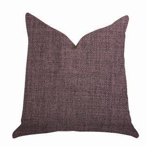 Plutus PBRA1404-2626-DP Plutus Grape Seed Luxury Throw Pillow In Purpl