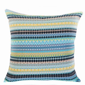 Plutus PBRAZ129-2626-DP Plutus Lake Marsh Turquoise Yellow And Navy Ha