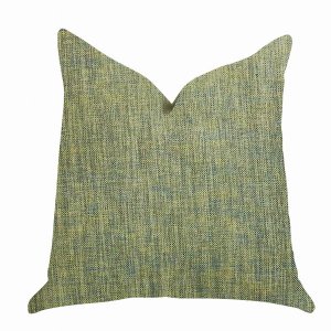 Plutus PBRA1401-2222-DP Plutus Mango Bliss Luxury Throw Pillow In Gree