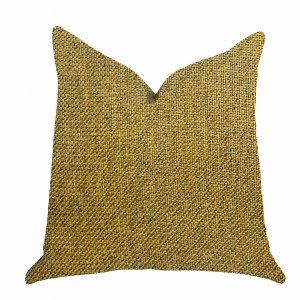 Plutus PBRA1397-2222-DP Plutus Mustard Seed Luxury Throw Pillow In Dar