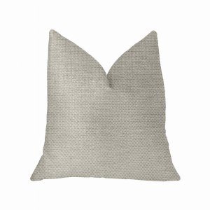 Plutus PBKR1917-2030-DP Plutus Sanctuary White Luxury Throw Pillow