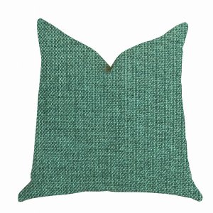 Plutus PBRA1402-2026-DP Plutus Grass Seed Luxury Throw Pillow In Green