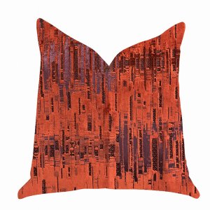 Plutus PBRA1379-2626-DP Plutus Luminous Skyscraper Luxury Throw Pillow