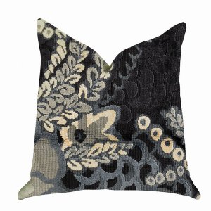 Plutus PBRA1394-2424-DP Plutus Leilani Fleurs Luxury Throw Pillow In B