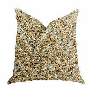 Plutus PBRA1318-2424-DP Plutus Designer Ripple Luxury Throw Pillow