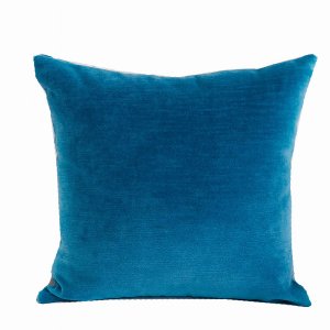 Plutus PBRAZ381-2036-DP Plutus Aqua Dulce Teal Handmade Luxury Pillow