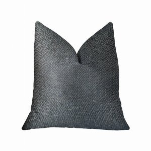 Plutus PBRAZ387-2222-DP Plutus Montesano Blue Handmade Luxury Pillow