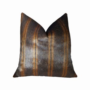 Plutus PBRAZ474-2424-DP Plutus Lavish Brown Mink Light And Dark Brown 