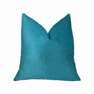 Plutus PBKR1911-2424-DP Plutus Aquamarine Velvet Turquoise Luxury Thro