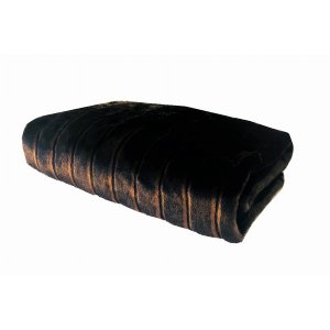 Plutus PBSF1424-6072-TC Plutus Fancy Brown Mink Handmade Luxury Throw