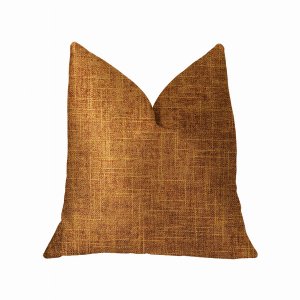 Plutus PBKR1966-2030-DP Plutus Marmalade Brown And Gold Luxury Throw P