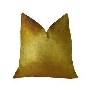 Plutus PBRAZ249-2036-DP Plutus Golden Bijou Gold Handmade Luxury Pillo