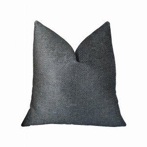 Plutus PBRAZ387-1818-DP Plutus Montesano Blue Handmade Luxury Pillow