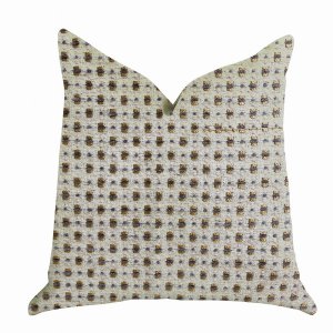 Plutus PBRA1332-1225-DP Plutus Haven Pointe Patterned Luxury Throw Pil