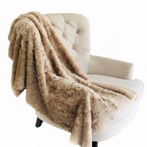 Plutus PBSF1503-108x90T Plutus Champagne Persian Chilla Faux Fur Handm