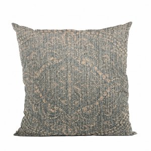 Plutus PBRA2454-2626-DP Plutus Blue Hidden Park Medallion Luxury Throw