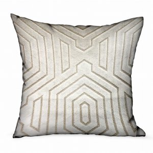 Plutus PBRA2346-2424-DP Plutus Pearly Velvet Gray Geometric Luxury Thr