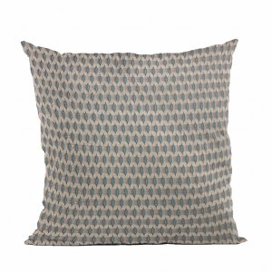 Plutus PBRA2449-2030-DP Plutus Blue Rocks Dot Luxury Throw Pillow