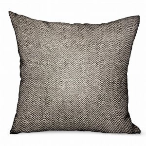 Plutus PBRAO112-2020-DP Plutus Jagged Ash Gray Chevron Luxury Outdoori