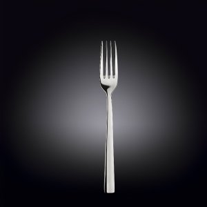 Wilmax WL-999302/A [ Set Of 24 ] Dinner Fork 8 | 20.5 Cm White Box Pac